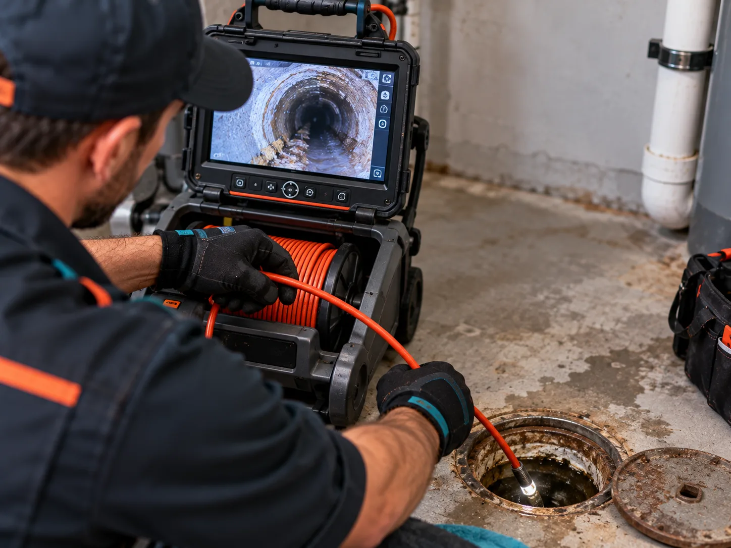 Clogged Drain Service company in Rock Creek, WV