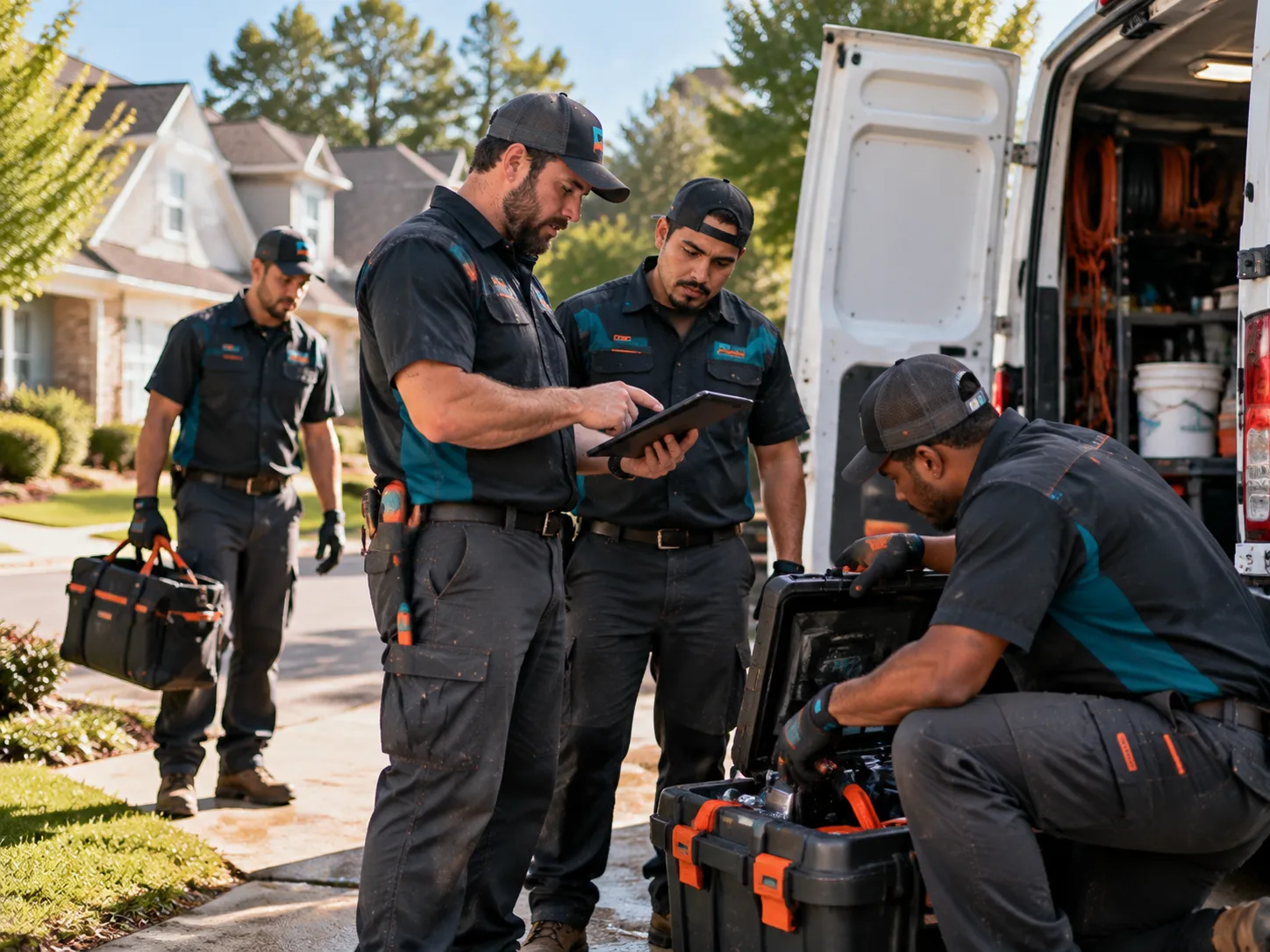 Clogged Drain Service in Rock Creek, WV near me